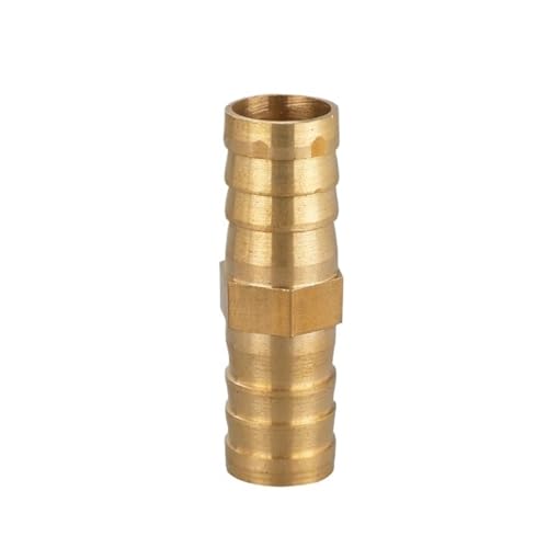 10 stücke Stecker Kupfer Pagode Luft Kraftstoff Wasser Rohr Messing Barb Rohr Fitting Stacheldraht Joint Koppler Adapter for 4mm 5 6 8 10 12(2 Way,6mm (10pcs)) von JPVLCNDJ