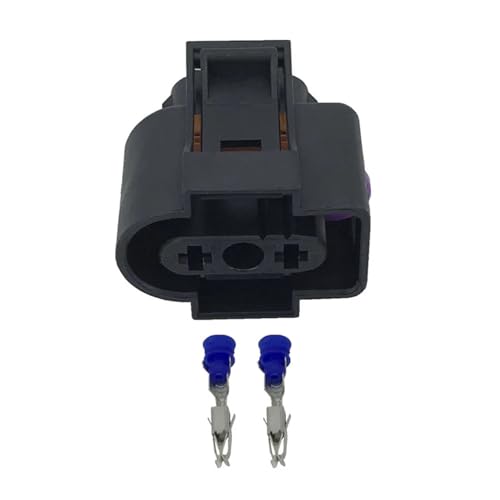 2 Pin wasserdichter Autostecker Kfz-Stecker mit Terminal DJ7028C-3.5-21 2P(10 Sets) von JPVLCNDJ