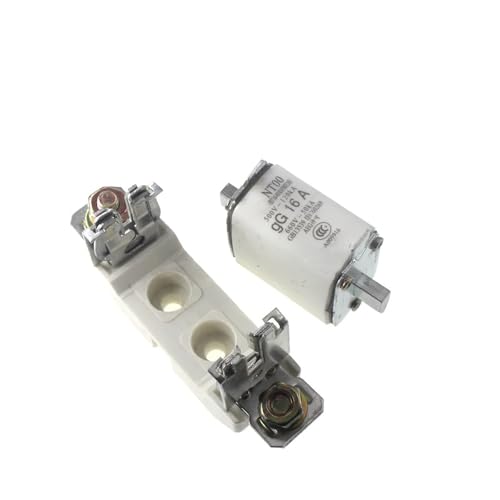 2 stücke 1set Sicherung Basis Sicherungen Halter RT16 NT00 Schnell Flink Keramik Sicherungen 20A 25A 32A 40A 50A 63A 80A 100A 125A 160A(100a socket 1set) von JPVLCNDJ
