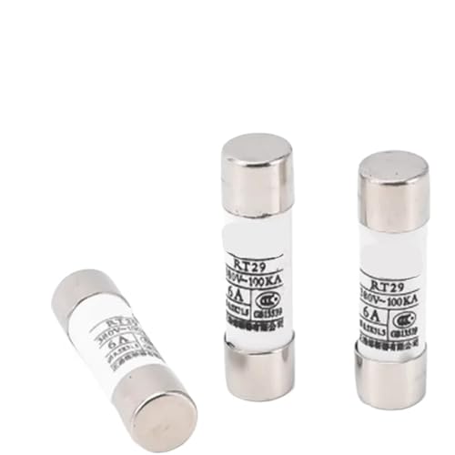 20 stück R014 RO14 Sicherung RT29 8.5 * 31,5 8,5x31,5 Standard Zylindrischen Keramik 16 amp sicherungen link 0,5 EINE 1A 2A 3A 4A 8A 10A 16A(1A) von JPVLCNDJ