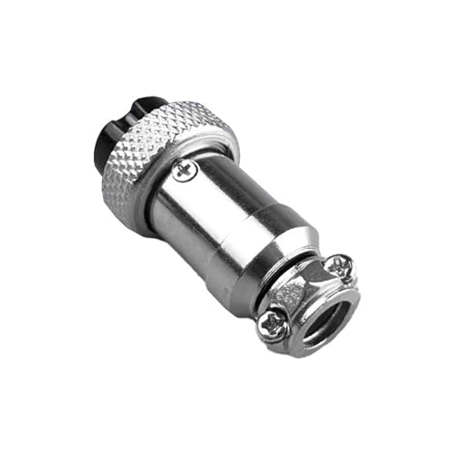 5 stücke Luftfahrt Buchse GX16 2/3/4/5/6/7/8/9/10 Pin Mutter typ Männlich & Weiblich 16mm Rund Panel Luftfahrt Stecker(7Pin Female) von JPVLCNDJ