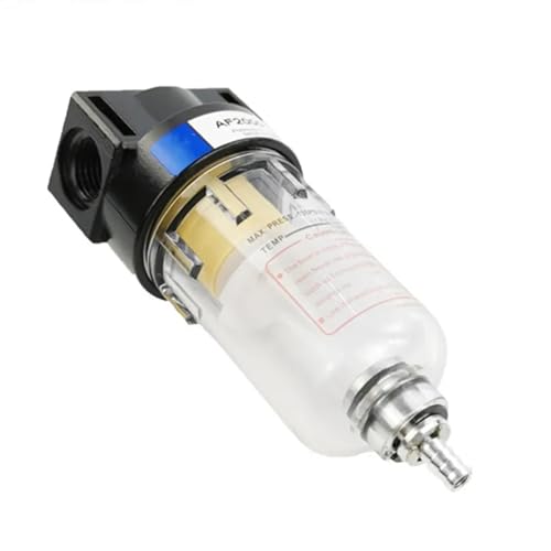 AF2000-02 Feuchtigkeitsabscheider for Kompressor Universal-Luft-Wasserfilter-Ölfilter fangen automatische 1/4-Zoll-Airtac-Trennung auf von JPVLCNDJ