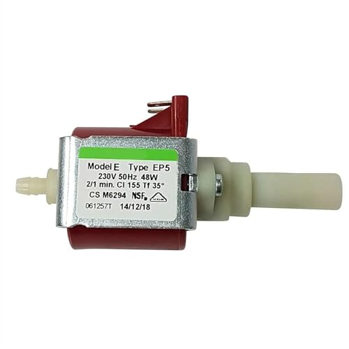 EP5 48W 230V Wasserpumpe Passend for 481236018581 5132106900 422245945091Kaffeevollautomat EP5 48W 230V Wasserpumpe Passend for 481236018581 5132106900 422245945091Kaffeevollautomat von JPVLCNDJ
