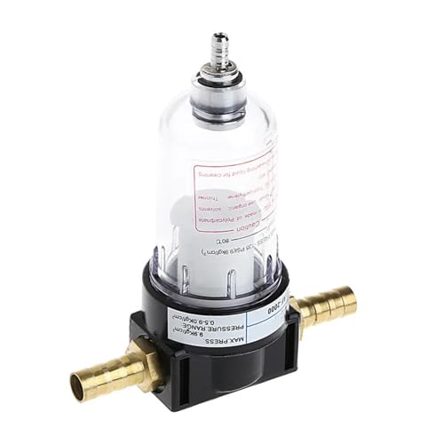 Luftprozessor AF2000 Luft-Öl-Wasser-Abscheider Luftkompressor Sprühfarbe Luftpistole Filter Einzelkomponente Drainage(AF2000 Y8mm) von JPVLCNDJ