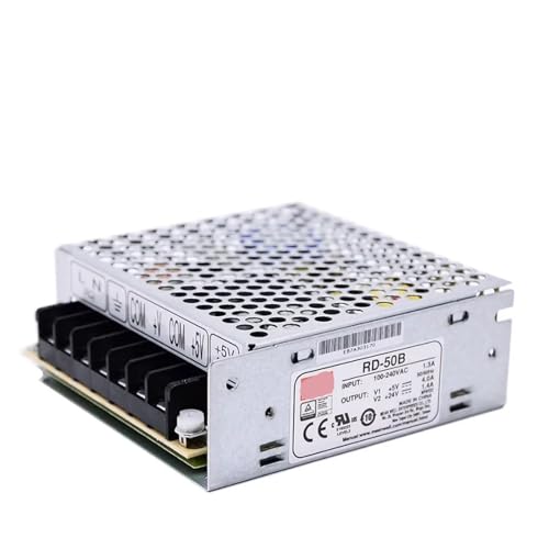 RD-50B 53,6 W Schaltnetzteil mit zwei Ausgängen RD-50 5 V/4 A 24 V/1,4 A RD-50B 53,6 W Schaltnetzteil mit zwei Ausgängen RD-50 5 V/4 A 24 V/1,4 A von JPVLCNDJ