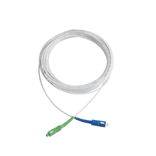 UPC SC auf SC Singlemode-Simplex-Verlängerungs-Patchkabel for den Innenbereich, 3/5/10/15/20/30M(5M) von JPVLCNDJ
