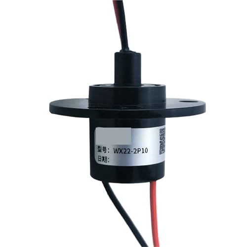 WX22-2P10 OD 22mm 2-Wege 10A Niederleistungs-Kappe-Typ Schleifring leitfähige Verbindung rotierender Leiter von JPVLCNDJ