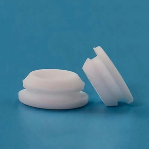 Dichtungsloch aus weichem Gummi, runder T-Stecker, O-Ring-Stopfen, Silikon-Dichtungsstecker, Endkappen, Abdeckung, 24/25/26/27/28/29/30 mm, 015 – 5 Stück, Farbe: Grau Dichtungsloch aus weichem Gummi, runder T-Stecker, O-Ring-Stopfen, Silikon-Dichtungsstecker, Endkappen, Abdeckung, 24/25/26/27/28/29/30 mm, 015 – 5 Stück, Farbe: Grau von JPWNVF