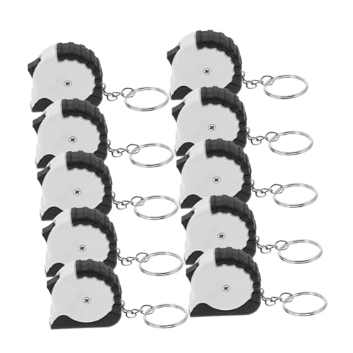 10pcs Engineer -Band Messen Sie das Keyring -Metrik -Maßstab für die Anpassung an die Home -Renovierung von JPXXFM