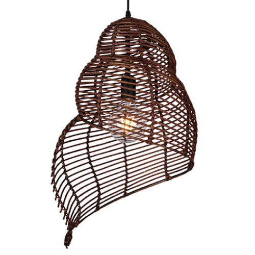Brown Rattan Basket Shade Metal e Pendant Lights Japanese Style Wicker Handmade Bamboo Cage Chaners Kitchen Island Lighting Rattan Cage Ceiling Light for Living Room Bedroom Brown Rattan Basket Shade Metal e Pendant Lights Japanese Style Wicker Handmade Bamboo Cage Chaners Kitchen Island Lighting Rattan Cage Ceiling Light for Living Room Bedroom von JPXXFM