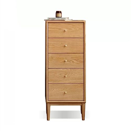 JPXXFM 5-Drawer Solid Wood Chest of Drawers Tall Bedroom Dresser & Storage Cabinet Stylish Nightstand with Ample Storage for nizing Clothes & Essentials JPXXFM 5-Drawer Solid Wood Chest of Drawers Tall Bedroom Dresser & Storage Cabinet Stylish Nightstand with Ample Storage for nizing Clothes & Essentials von JPXXFM