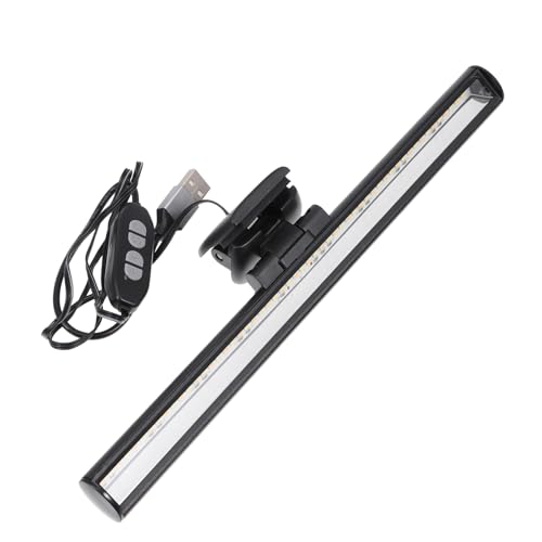 JPXXFM LED Einstellbare Lichtbetriebene Computer Monitor Lampe 26 cm Schreibtisch Beleuchtung 10 Getriebehelligkeit Pegel Eye -Care SN -Lampe JPXXFM LED Einstellbare Lichtbetriebene Computer Monitor Lampe 26 cm Schreibtisch Beleuchtung 10 Getriebehelligkeit Pegel Eye -Care SN -Lampe von JPXXFM