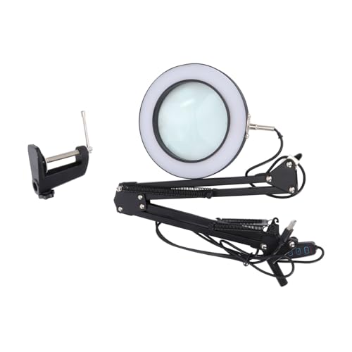 JPXXFM LED -Vergrößerungstischlampe 5x Desktop Vergrößerungsglaslampenklemme Schreibtisch zum Lesen von Computerkunst Schmuckherstellung JPXXFM LED -Vergrößerungstischlampe 5x Desktop Vergrößerungsglaslampenklemme Schreibtisch zum Lesen von Computerkunst Schmuckherstellung von JPXXFM