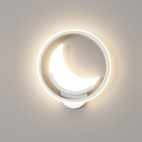 JPXXFM Moderne Minimali -Design yle Wandleuchte warm Licht Ring Innenwandleuchter te Eisenkörper Acrylic JPXXFM Moderne Minimali -Design yle Wandleuchte warm Licht Ring Innenwandleuchter te Eisenkörper Acrylic von JPXXFM