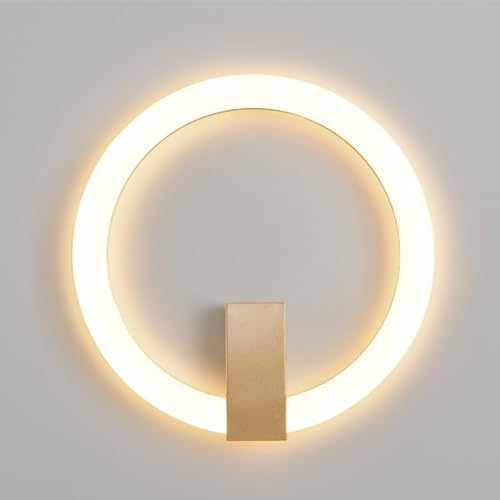 JPXXFM Moderne Minimali -Design yle wandleuchten warm hellring innen wandleuchter schwarz/gold eisbody pvc wand ng dektive spiegelschrank am Nachtmontage Licht leuchtung f JPXXFM Moderne Minimali -Design yle wandleuchten warm hellring innen wandleuchter schwarz/gold eisbody pvc wand ng dektive spiegelschrank am Nachtmontage Licht leuchtung f von JPXXFM