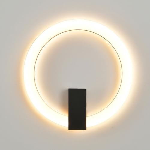 JPXXFM Moderne Minimali -Design yle wandleuchten warm hellring innen wandleuchter schwarz/gold eisbody pvc wand ng dektive spiegelschrank am Nachtmontage Licht leuchtung f JPXXFM Moderne Minimali -Design yle wandleuchten warm hellring innen wandleuchter schwarz/gold eisbody pvc wand ng dektive spiegelschrank am Nachtmontage Licht leuchtung f von JPXXFM