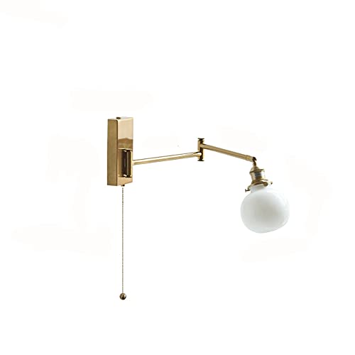 JPXXFM Nordic Glass Pull Draht Wandleuchte E27 1- Ling Metall Wandmontage Einfachheit JPXXFM Nordic Glass Pull Draht Wandleuchte E27 1- Ling Metall Wandmontage Einfachheit von JPXXFM