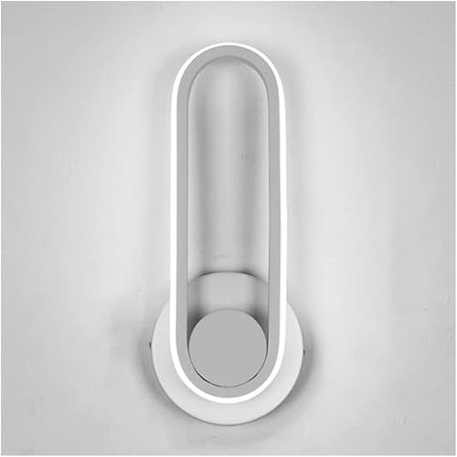 JPXXFM Rotatierbare 330 ° 12W Wandlicht moderne minimalistische Wandleuchten, Wandlaute von JPXXFM