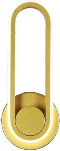JPXXFM Rotatierbare 330 ° 12W Wandlicht moderne minimalistische Wandleuchten, Wandlaute von JPXXFM