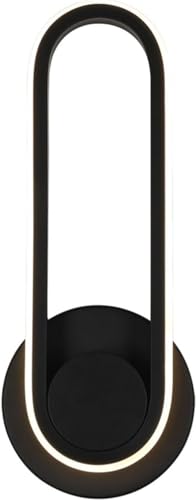 JPXXFM Rotatierbare 330 ° 12W Wandlicht moderne minimalistische Wandleuchten, Wandlaute von JPXXFM