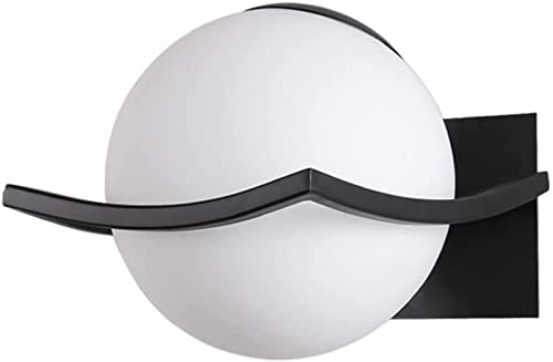 JPXXFM S, Wandleuchte moderne einfache Wandlantern Innenlasswand E27 Wandleuchel Leuchte Kugel Wandleuchte JPXXFM S, Wandleuchte moderne einfache Wandlantern Innenlasswand E27 Wandleuchel Leuchte Kugel Wandleuchte von JPXXFM