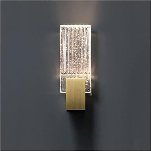 JPXXFM Wand, luxuriöse Kristallwand Modern minimalistisch - Kunstwandleuchten Schlafzimmer Nacht von JPXXFM