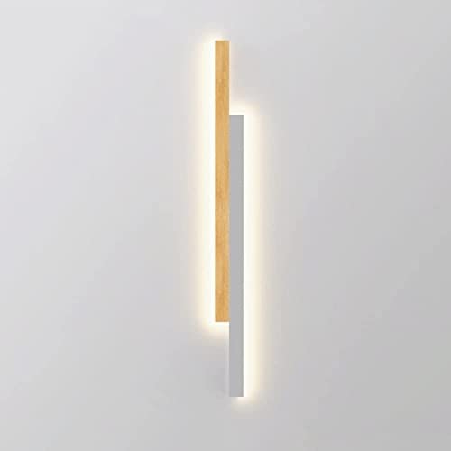 JPXXFM Wandleuchte Indoor Metall Holz Getreide Wandleuchte lange Streifen Wandleuchte modern JPXXFM Wandleuchte Indoor Metall Holz Getreide Wandleuchte lange Streifen Wandleuchte modern von JPXXFM