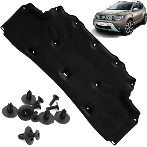 JPYDFI Motorhaubendämmung Motorraumdämmung Für Dacia Duster II 2, Auto Motorhaube Schallmatten Autoteile Dämmmatte Dämmatte Motorhaube JPYDFI Motorhaubendämmung Motorraumdämmung Für Dacia Duster II 2, Auto Motorhaube Schallmatten Autoteile Dämmmatte Dämmatte Motorhaube von JPYDFI