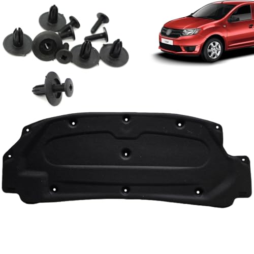 JPYDFI Motorhaubendämmung Motorraumdämmung Für Dacia Sandero II 2, Auto Motorhaube Schallmatten Autoteile Dämmmatte Dämmatte Motorhaube JPYDFI Motorhaubendämmung Motorraumdämmung Für Dacia Sandero II 2, Auto Motorhaube Schallmatten Autoteile Dämmmatte Dämmatte Motorhaube von JPYDFI