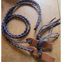 Geflochtene Zügel Mit Slobberriemen von JParacordBraiding