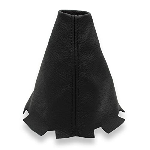 JPstraps SCHALTMANSCHETTE FÜR LANDROVERFREELANDER (2007-2011) SCHALTSACK NATURLEDER SCHWARZ von JPstraps