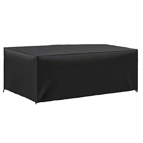 JPudinor Grtenmöbel Abdeckung Wasserdicht 200 x 160 x 80 cm, Schutzhülle für Gartenmöbel, Wetter- und Reißfest, 420D Oxford, für Gartenmöbel von JPudinor