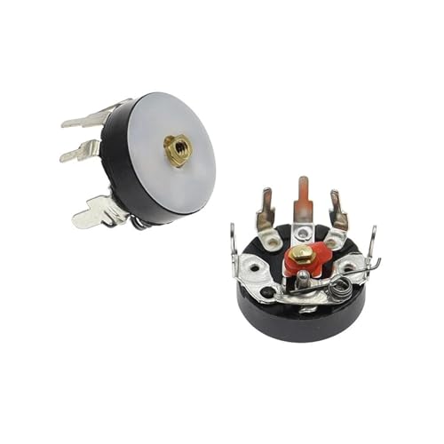10K RV12 Gerade Winkel Radio Potentiometer RV12MM B503 B103 B10K B50K Leistungsverstärker Lautstärke Mit Schalter 20Pcs(B10K 103) von JQDJXMED
