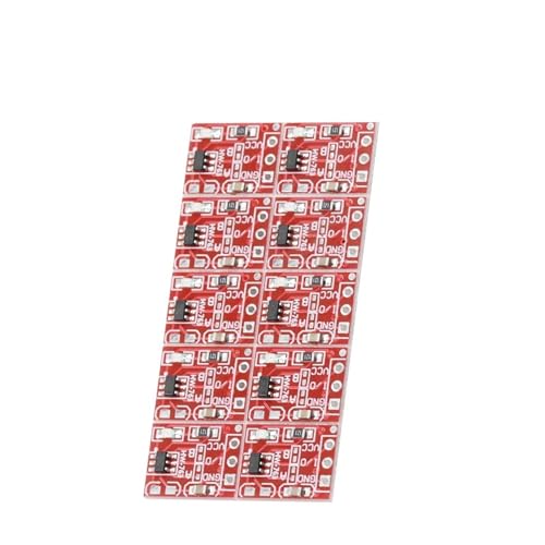 TTP223 Touch-Taste Selbstsperrend/Nichtsperrend Kapazitiver Schalter Einkanal Modifiziert Sensor 1St(TTP223) von JQDJXMED
