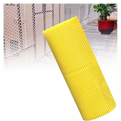 Vielseitiger Schwarzer Kunststoffzaun Und Netz, Maschenzaun, Schneidbarer Tier-Drahtgitter-Zaun Mit Bändern, Geeignet Für Katze, Hund, Kaninchen, Barriere Und P(Size:0.3*10 m/11.8 in*33 ft,Color:Gelb) Vielseitiger Schwarzer Kunststoffzaun Und Netz, Maschenzaun, Schneidbarer Tier-Drahtgitter-Zaun Mit Bändern, Geeignet Für Katze, Hund, Kaninchen, Barriere Und P(Size:0.3*10 m/11.8 in*33 ft,Color:Gelb) von JQGADL