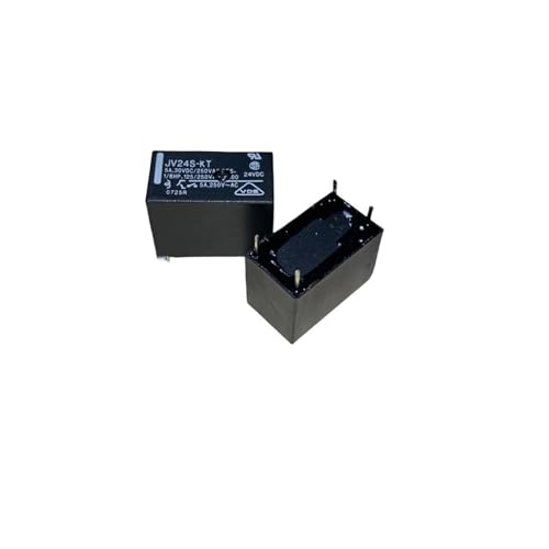 (10pieces/lot) JV5S-KT 5VDC JV12S-KT 12VDC JV24S-KT 24VDC 4PINS 5A30VDC/250VAC Power Relay(JV24S-KT 24VDC) von JQPNBBCEK