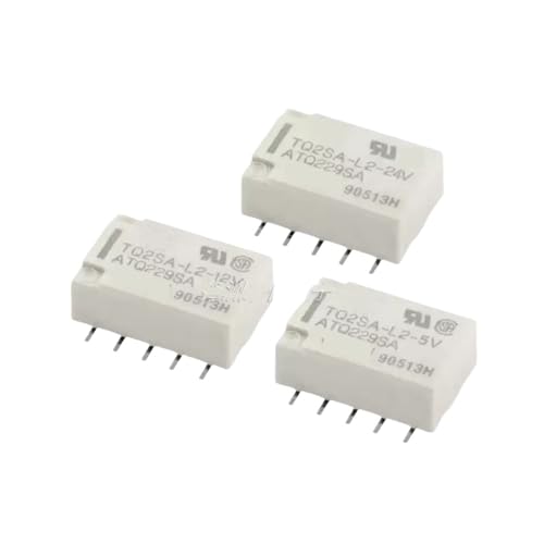 (5 teile/los) TQ2SA-L2-5V ATQ229SA TQ2SA-L2-12V ATQ223SA TQ2SA-L2-24V ATQ224SA 10 PIN relay(TQ2SA-L2-12V) von JQPNBBCEK