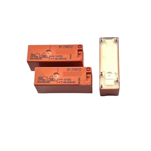 10PCS Power Relais RY210005 RY210012 RY211012 RY213012 5V 12V(RY213012) von JQPNBBCEK