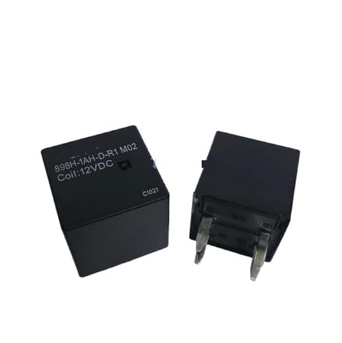 12V relay 898H-1AH-D-R1 M02 898H1AHDR1M02 898H-1AH-D-R1-12VDC 12V 12VDC DC12V DIP4(5PCS) von JQPNBBCEK