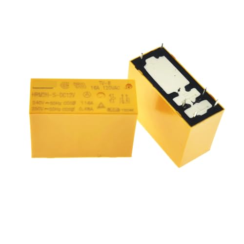12V relay HRM2H-S-DC12V HRM2H-S-12VDC HRM2HSDC12V HRM2H S DC12V 12V 12VDC 16A 120VAC 250VAC 6PIN(5PCS) von JQPNBBCEK