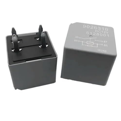 12V relay trunk car relay 9026316 12V 12VDC DC12V 4PIN(1pcs) von JQPNBBCEK