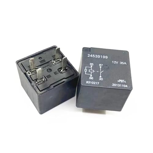 12VDC DC12V 12V 35A relay 4PIN(5PCS) von JQPNBBCEK