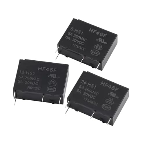 20 Pçs/lote HF46F -G- 5/12/24 -HS1 -HS1T 7A 5A 4Pin 250VAC 30VDC DC 5V 12V 24V Relés de Potência HF46F-12-HS1 HF46F-G-24-HS1T Or(HF46F- 12 -HS1T) von JQPNBBCEK