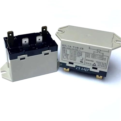 24V relay G7L-1A-TUB-CB 24VDC G7L-1ATUBCB 24VDC DC24V 24V 30A 277VAC 4pin(5PCS) von JQPNBBCEK