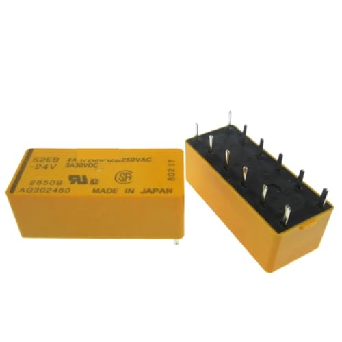 24V relay S2EB-24V S2EB24V 24V 24VDC DC24V DIP12 von JQPNBBCEK