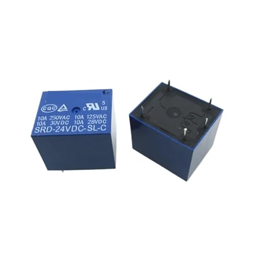24V relay SRD-24VDC-SL-C SRD24VDCSLC SRD-24VDC 24VDC DC24V 24V 10A 250VAC SONGLE DIP5(100PCS) von JQPNBBCEK