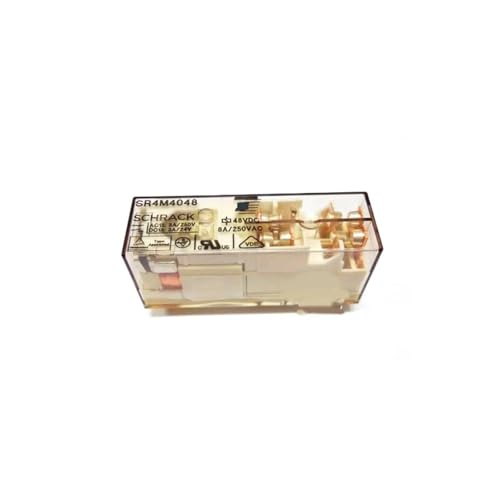 48V relay SR4M4048-48VDC SR4M4048 48V 48VDC DC48V 8A 250VAC 8PIN 48V relay SR4M4048-48VDC SR4M4048 48V 48VDC DC48V 8A 250VAC 8PIN von JQPNBBCEK