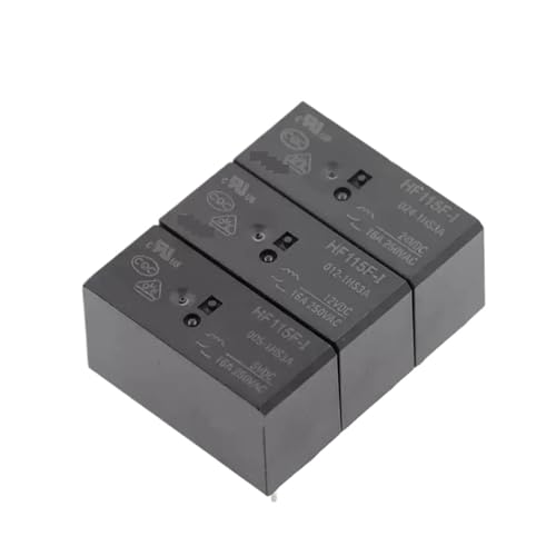 5PCS RELAY HF115F-005-012-024-1HS3A 6PIN 16A 5VDC 12VDC 24VDC HF115F-I-005-012-024-1HS3A(HF115F-I-012-1HS3A) von JQPNBBCEK