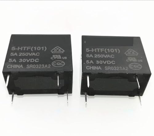 5V relay HF32FV-5-HTF HF32FV 5-HTF HF32FV5HTF 5VDC DC5V 5V 5A 250VAC 4PIN(50PCS) von JQPNBBCEK