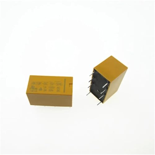 5V relay HK19F-DC5V-SHG HK19F-5VDC-SHG 5V 5VDC DC5V 8PIN(10PCS) von JQPNBBCEK